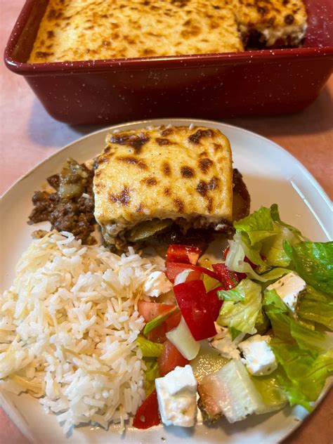 Greek Chicken Moussaka at Kirk Jackson blog