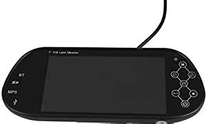 Chicago Mobile Audio Ctv-432 Black Front Lcd Parking Video System For ...