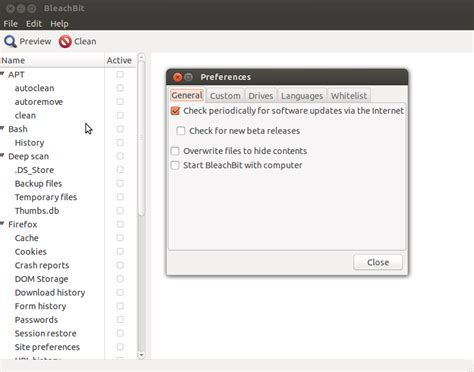 Install BleachBit 的图像结果