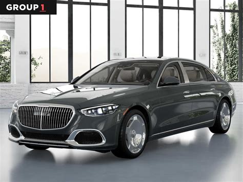 New 2025 Mercedes-Benz S-Class Maybach S 580 Sedan in Houston #SA306106 ...