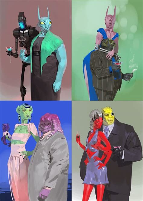 Image result for Alien Character Design