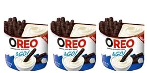 Oreos Cookies Stick with Cream – Pack of 3 (40g Each) | Crunchy Cookie ...