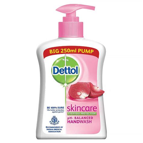 Dettol Skincare Liquid Handwash, 250 ml Price, Uses, Side Effects ...