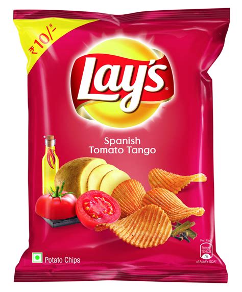 Buy Lay's Potato Chips, Spanish Tomato Tango, 30 grams - India. Pack of ...