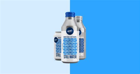 Open Water | Canned water for clean oceans