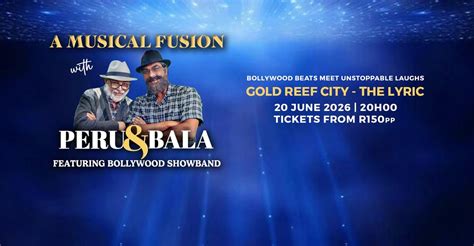 A Musical Fusion with Peru & Bala, Northern Parkway And Data Crescent ...
