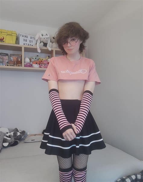 Thought i looked cute : r/femboy