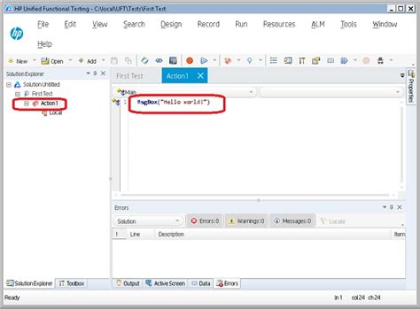 Image result for How to Write Script Manual Y in UFT with Example