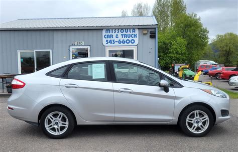 Turner's Missoula Car and Truck - 2019 Ford Fiesta SE Sedan only 19K Miles!