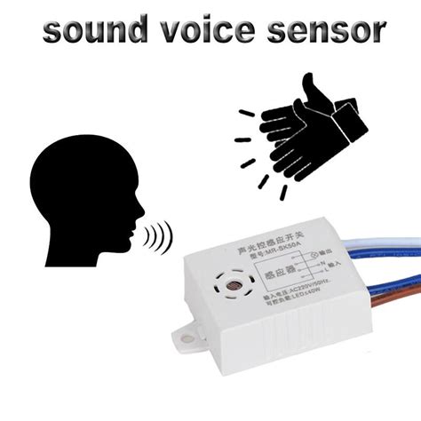 12V Voice Activated Relay Switch Voice Detection Sensor Module Voice ...