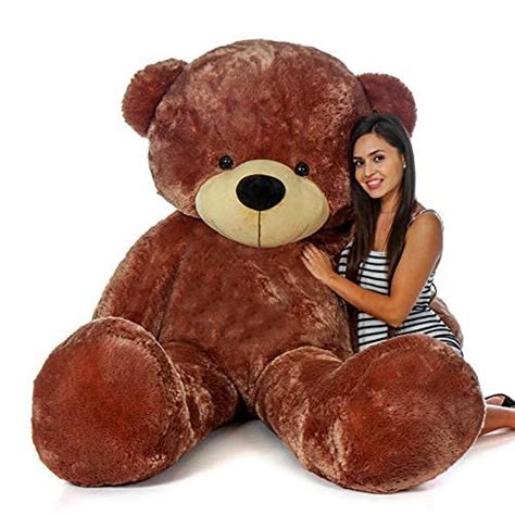Buy Jai Shree Teddy Bear, Soft Toys, Teddy Bear 6 feet for Girls ...