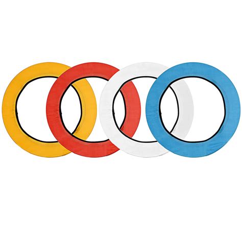 Neewer 4-Color Foldable Portable Video Ring Light Softbox Diffuser ...