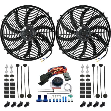 KIT DE CONTROLADOR DE VENTILADOR DE TERMOSTATO AJUSTABLE FAN-S DE RADI ...
