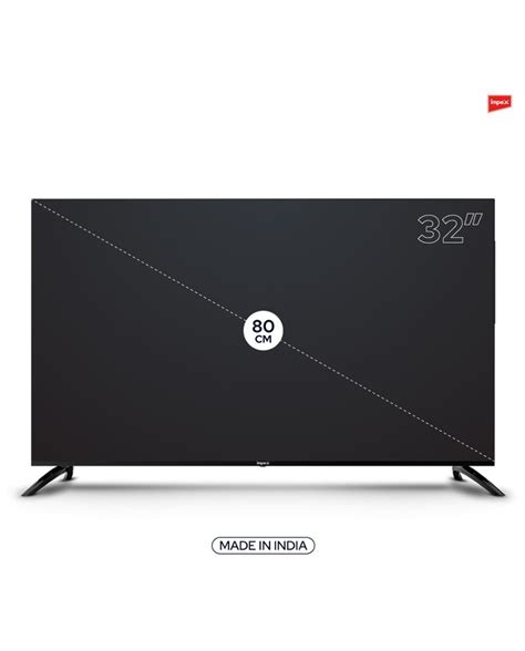 IMPEX 80 cm (32 inch) Full HD LED Smart Google TV with Dolby atmos ...