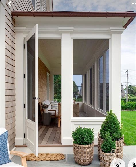 Pin by Ginger Averill on Outdoor Rooms And Patio | Porch design ...