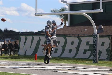 College football capsules: Webber looks to continue winning ways