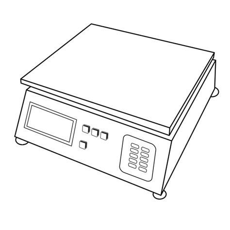 Image result for Digital Scale Vector