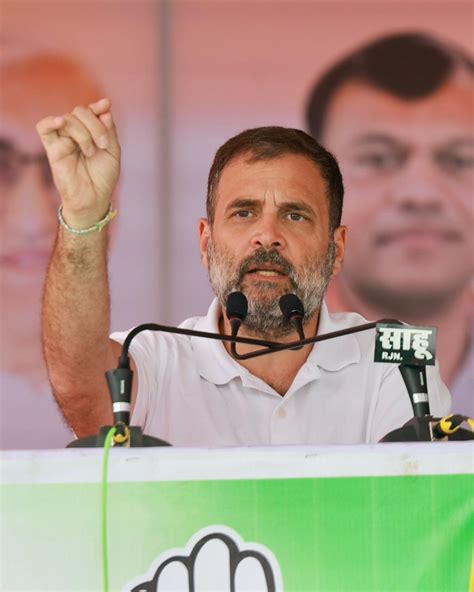 We are not scared, this is an act of thieves, criminals: Rahul on ...