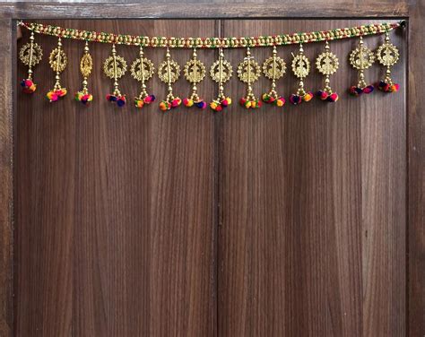 Buy GardenBliss Handcrafted Toran Door Hangings – Thoranam for Entrance ...