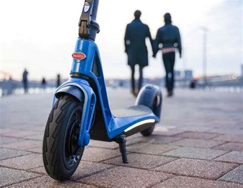 Bugatti Scooter, The New Luxury Wave of Mobility celebreMagazine