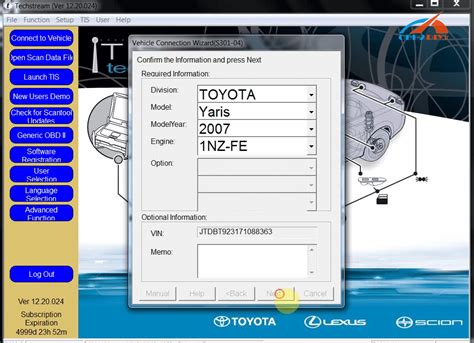 Image result for How to Install Techstream