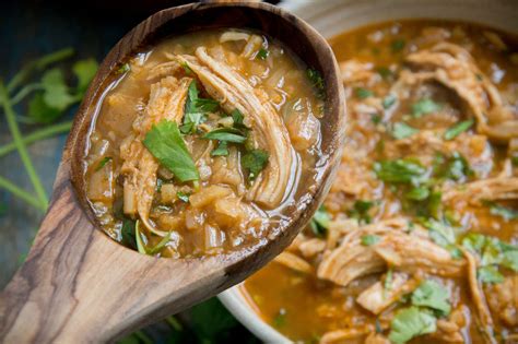 Spicy Chicken Soup (Low Carb & Keto friendly) - Simply So Healthy