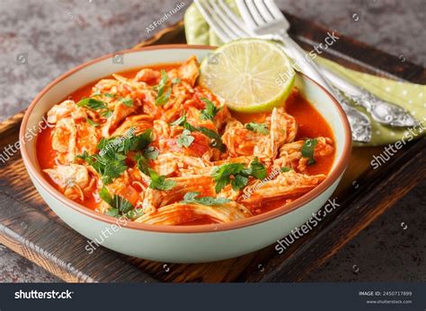 Shredded Chicken Breast Gravy Royalty-Free Images, Stock Photos ...