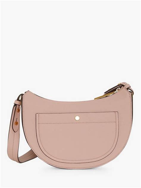 Jasper Conran London Brie Half-Moon Shoulder Bag