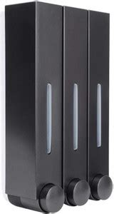 MUST Premium Wall Mount Soap Dispense 420 ml Liquid, Shampoo, Liquid ...