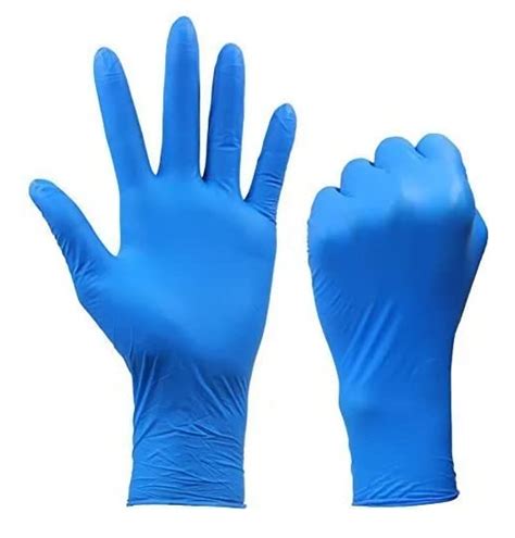 Samurai Nitrile Powder Free Examination Hand Gloves, Disposable Gloves ...