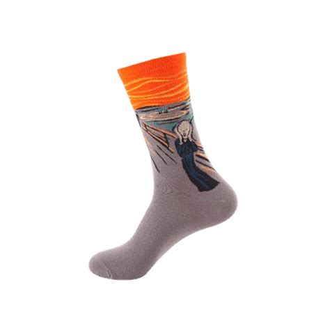 The Scream Socks - For Men & Women Socks - India