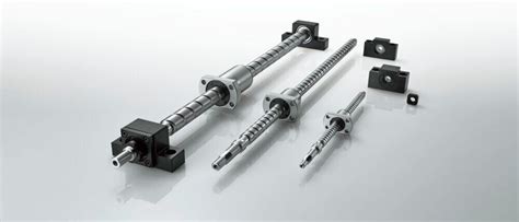 The Ball Screws Driving More Compact, High-Performance Machines｜Product ...