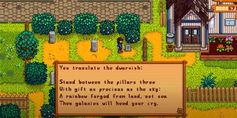 Stardew Valley: Every Dwarf Scroll & How To Find It