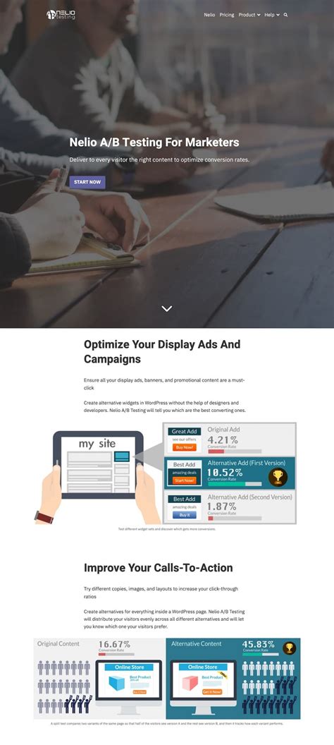 How to Create an A/B Test of Existing Pages on Your WordPress