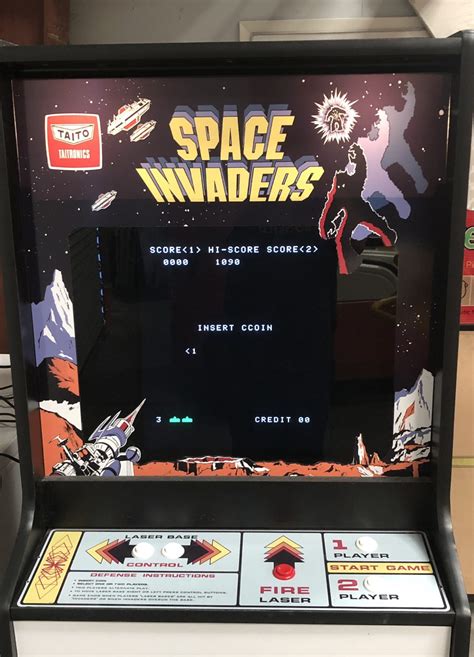 Image result for Space Invaders Arcade 1UP