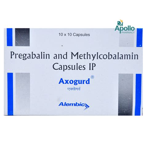 Axogurd Capsule 10's Price, Uses, Side Effects, Composition - Apollo ...
