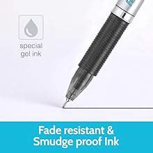 Hauser Sonic 0.55mm Gel Pen Blister Pack | Attractive Foiled Body ...