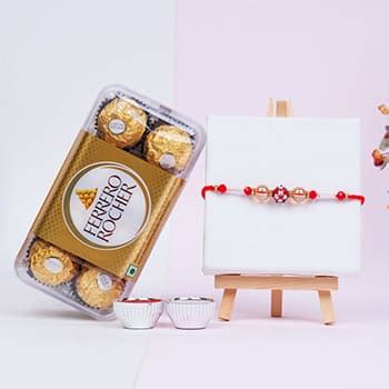 Send Rakhi with Chocolates Online in India | Rakhibazaar.com