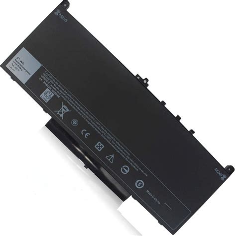 TravisLappy 7.6V 55Wh J60J5 Battery Compatible with Dell Latitude E7470 ...