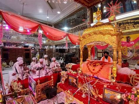 Gurdwaras mark 429th Prakash Parv of sixth guru