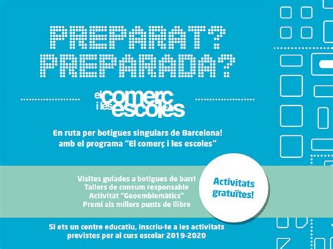 La undécima edición del programa "El comercio y las escue...