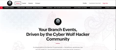 Cyber Wolf — Cybersecurity, VAPT & Compliance | Cyber Wolf Founder ...