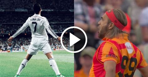 क्रिकेटमध्ये अवतरलं रोनाल्डोचं 'सीयू' सेलिब्रेशन! इमरान ताहिरने ...