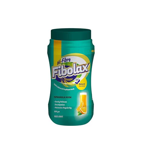 Healthvit Hi-Fibolax Natural Fiber Drink Powder 200gm : Amazon.in ...