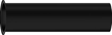 hansgrohe Supplies: Straight pipe 30 cm with rim, Item No. 53428670