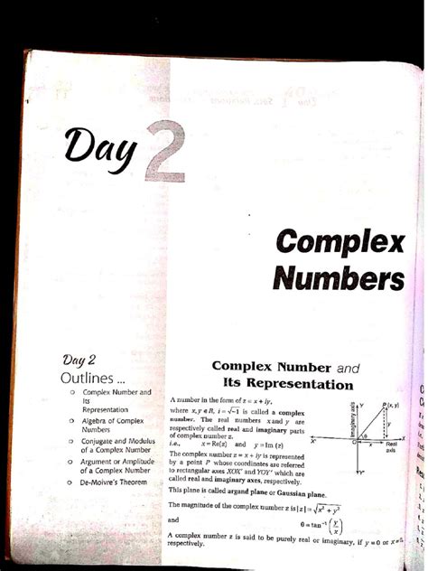 Image result for Mathematics Chapter 2 Complex Numbers
