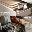 xech by XECH Portable Travel Steam Iron 1200W Mini Iron Handheld Dry ...