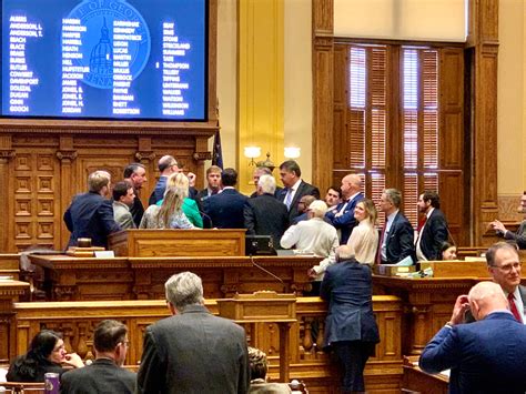 Georgia legislature to pause session amid coronavirus concerns