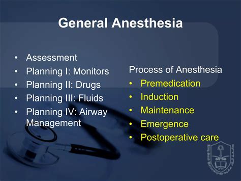 General Anaesthesia 的图像结果
