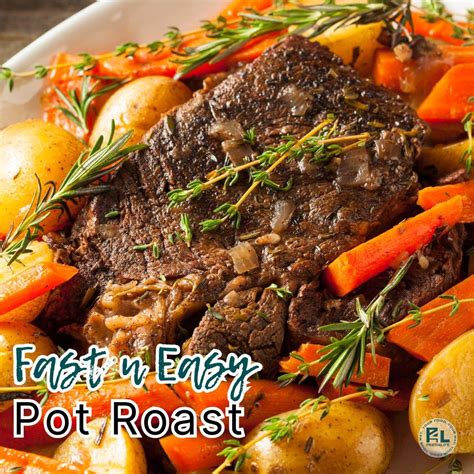 Fast n Easy Pot Roast | PREP4LIFE | HOME FREEZE DRYER